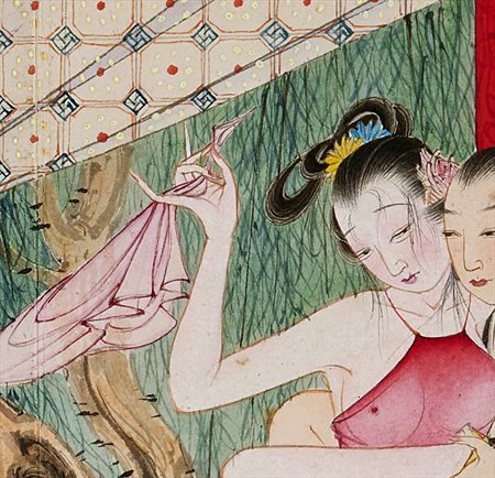 让胡路-中国古代“春宫图”探秘春画全集秘戏图